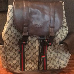 Like new Gucci backpack